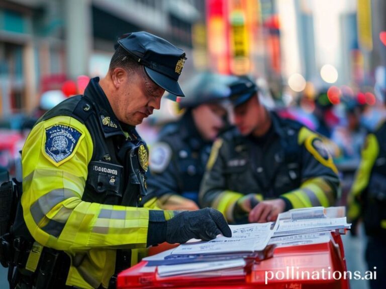 Trending: police officers work licence