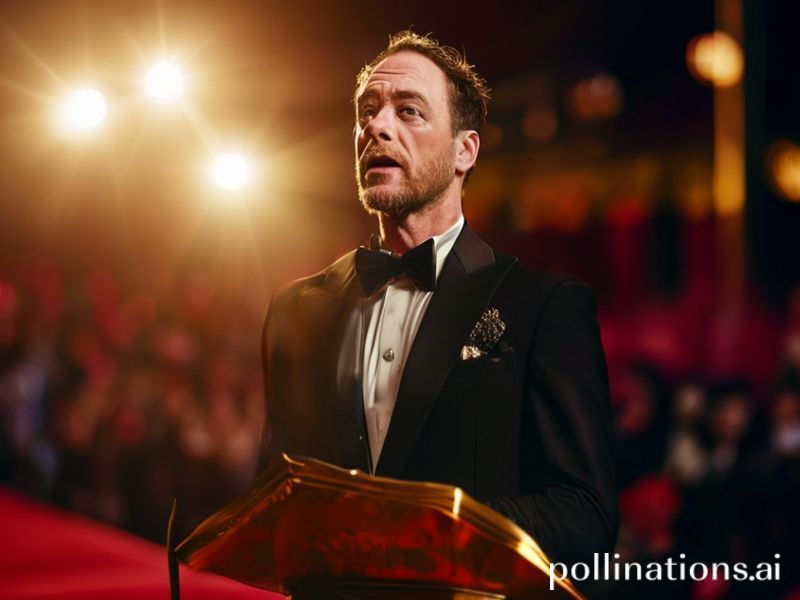 Trending: mark ruffalo golden globes speech