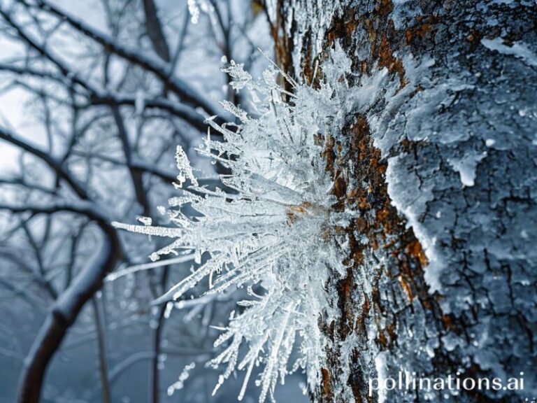 Trending: can trees explode in cold weather