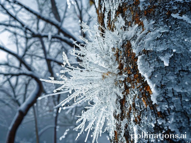 Trending: can trees explode in cold weather
