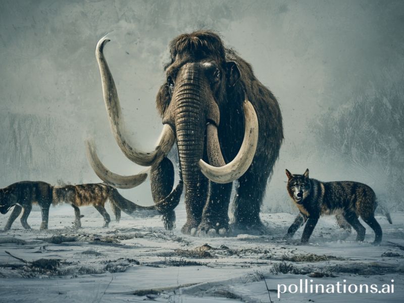 Trending: mammoth vs predators