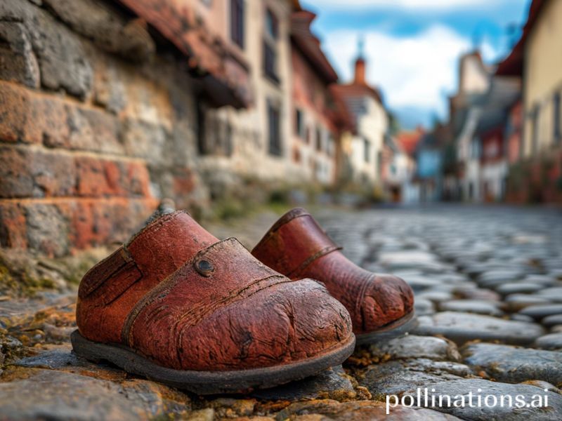 Trending: brick clogs