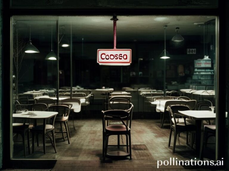 Trending: restaurants closing