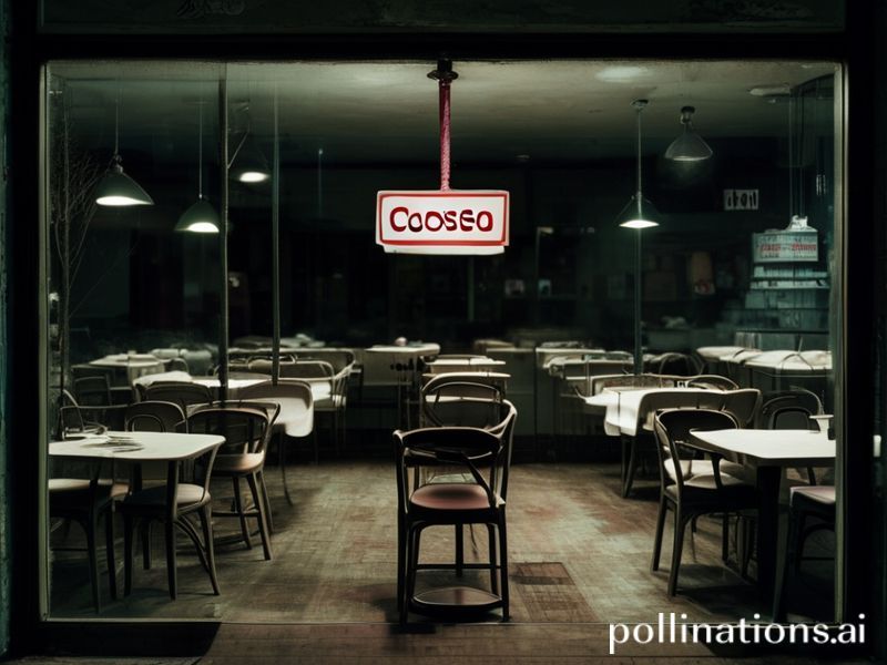 Trending: restaurants closing