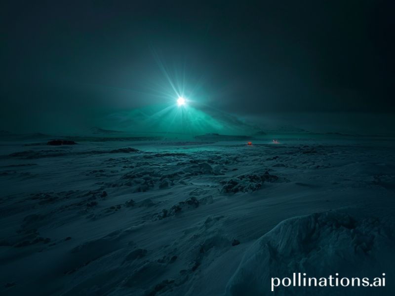 Trending: greenland blackout