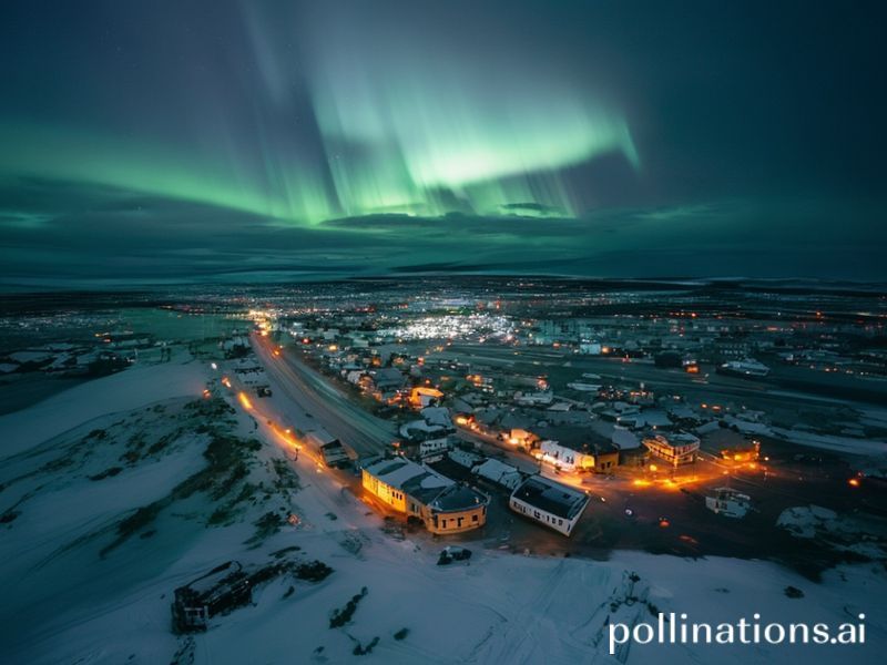 Trending: nuuk greenland power outage