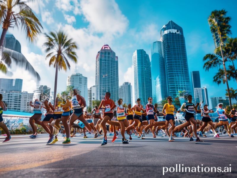 Trending: miami marathon 2026