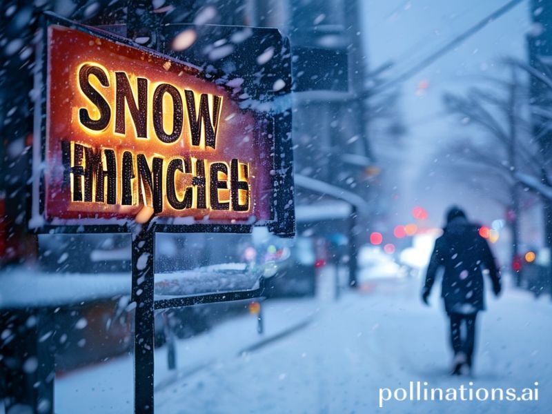 Trending: current snow emergency levels