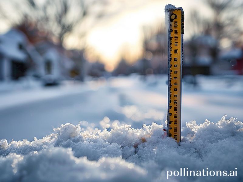 Trending: snowfall totals