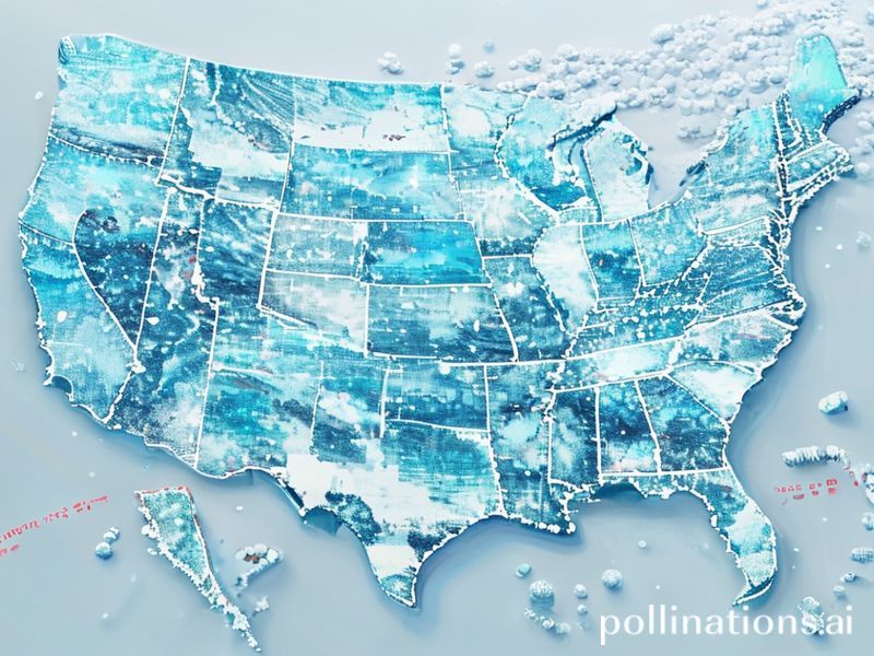 Trending: snow totals map