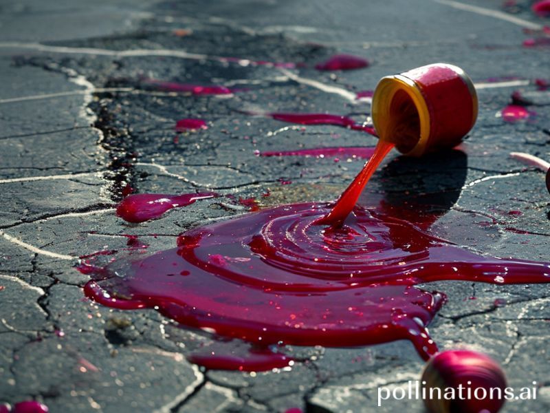 Trending: beet juice on roads