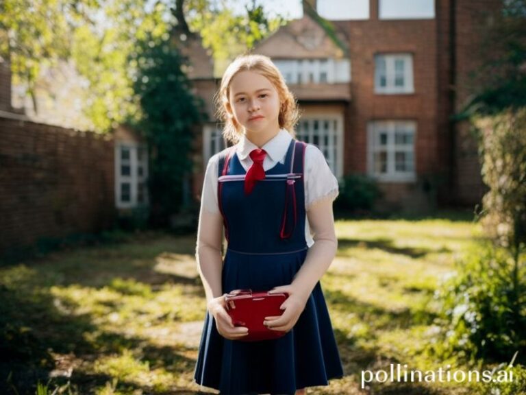 Trending: ai generated british schoolgirl