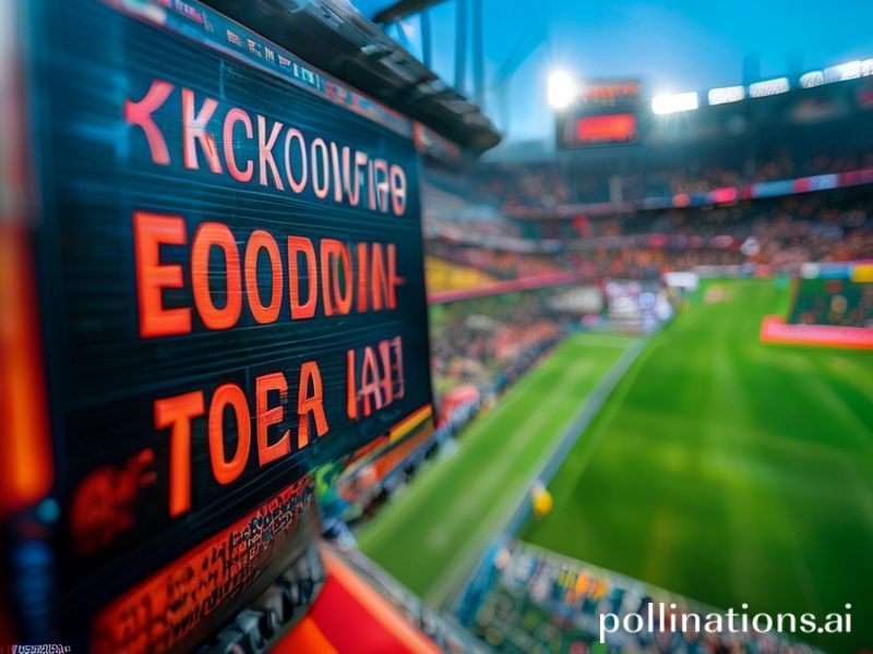 Trending: what time is kickoff today