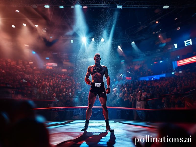 Trending: ufc octagon