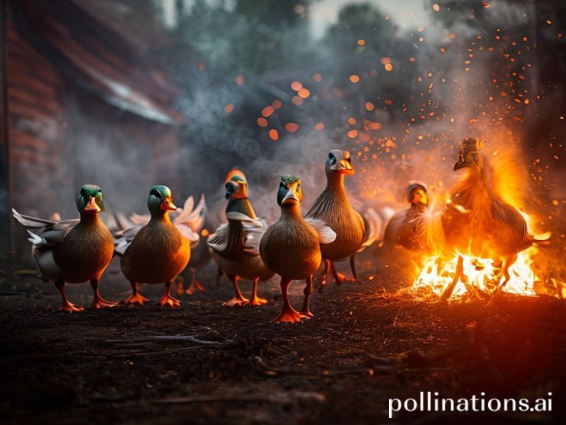 Trending: ducks vs flames