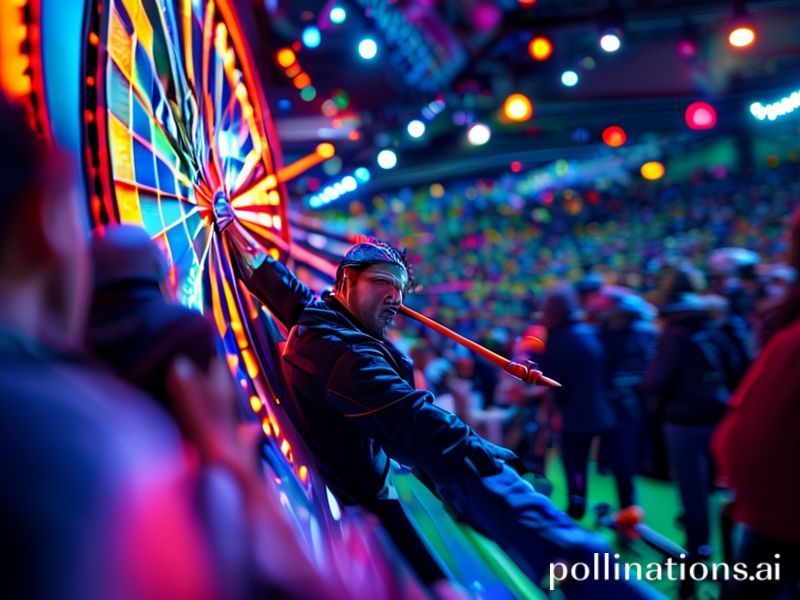 Trending: winmau world masters