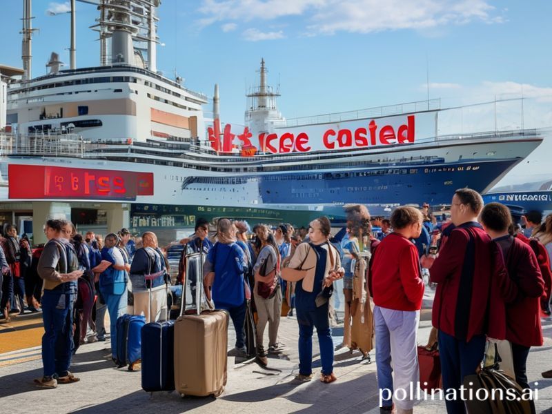 Trending: royal caribbean cruise cancelled today