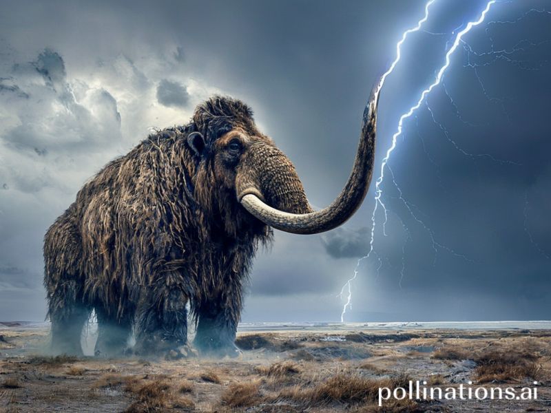 Trending: mammoth vs lightning