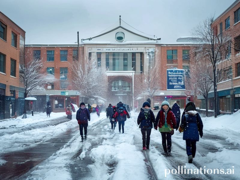 Trending: snow storm school closures