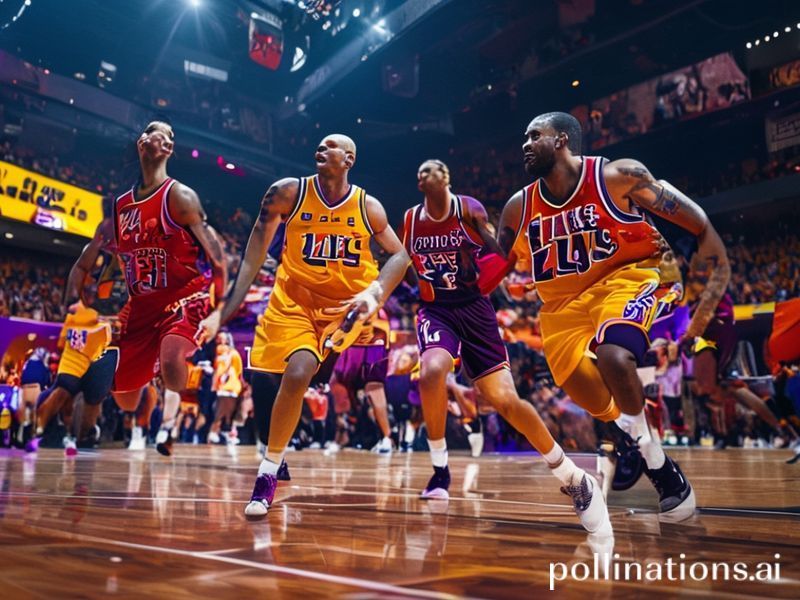 Trending: bulls vs lakers