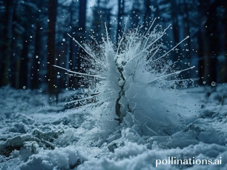 Trending: frost quakes