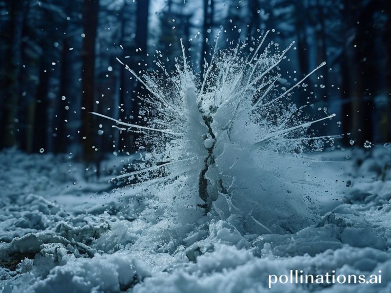 Trending: frost quakes