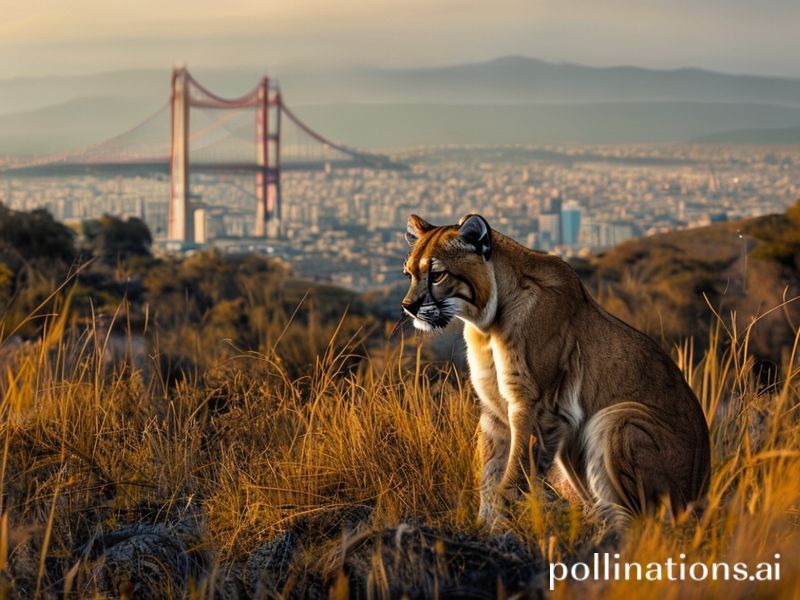 Trending: mountain lion san francisco