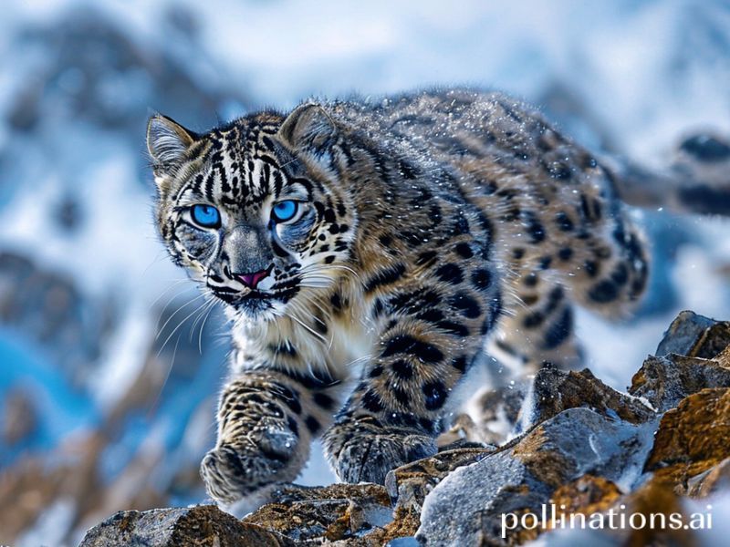 Trending: snow leopard