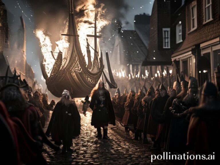 Trending: up helly aa
