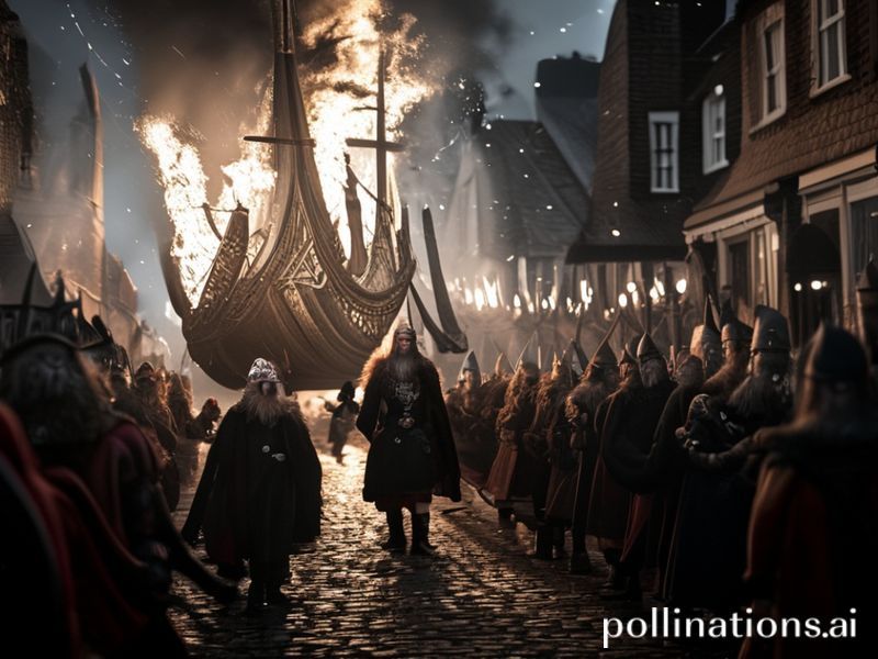 Trending: up helly aa