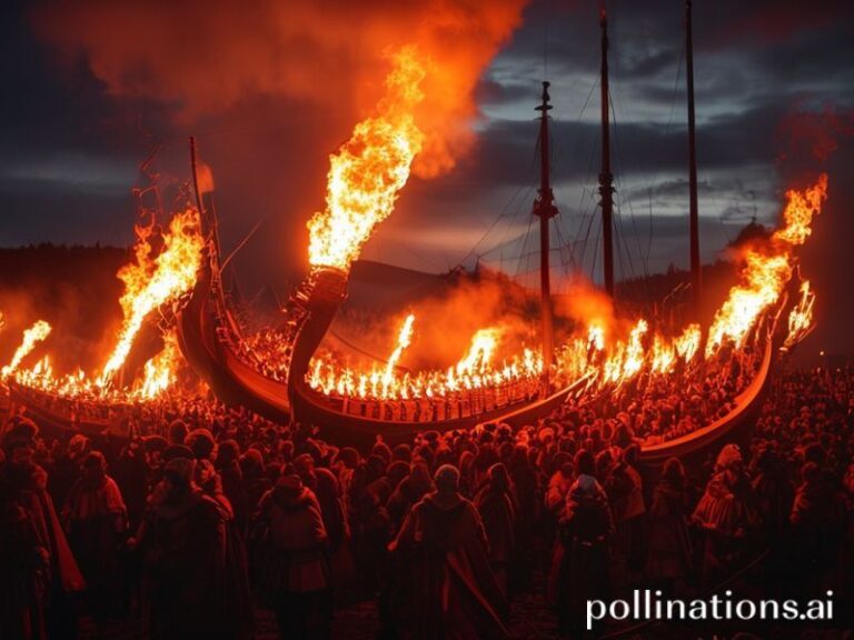 Trending: up helly aa 2026