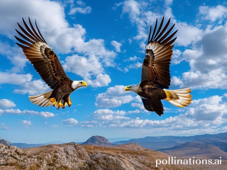 Trending: flying eagles