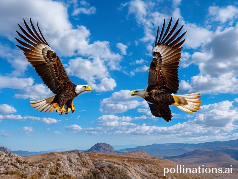 Trending: flying eagles