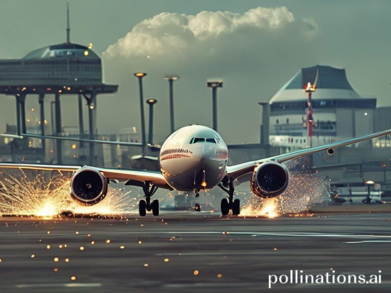 Trending: british airways plane loses wheel