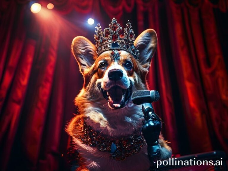 Trending: queen corgi masked singer