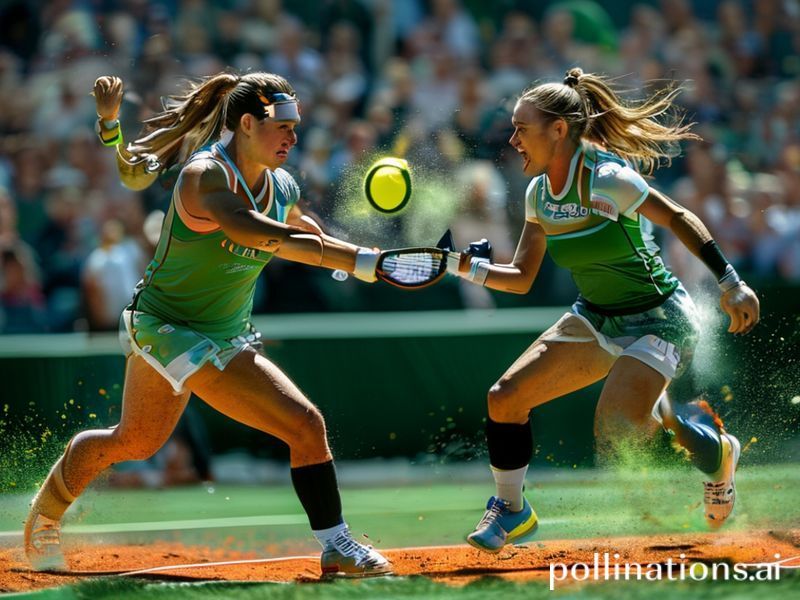 Trending: sabalenka vs svitolina