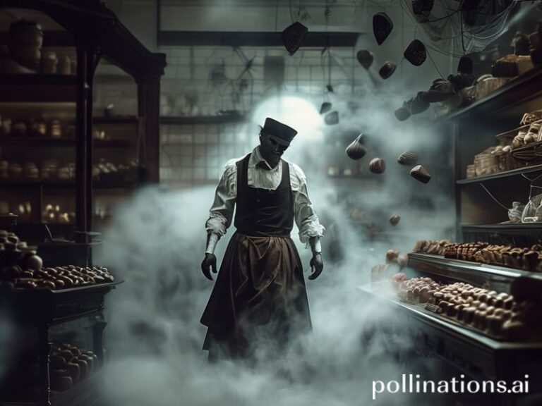 Trending: haunted chocolatier