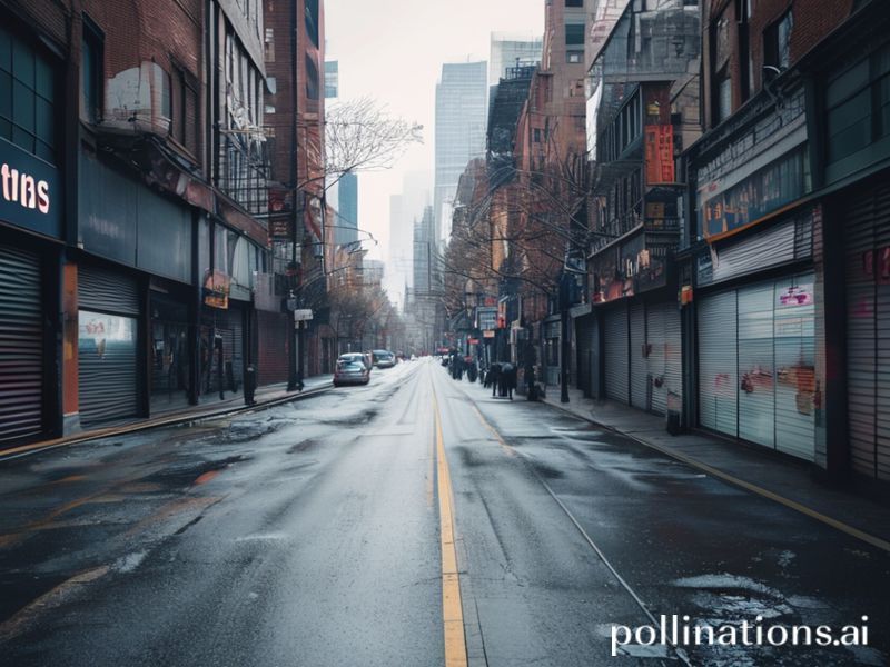 Trending: national shutdown