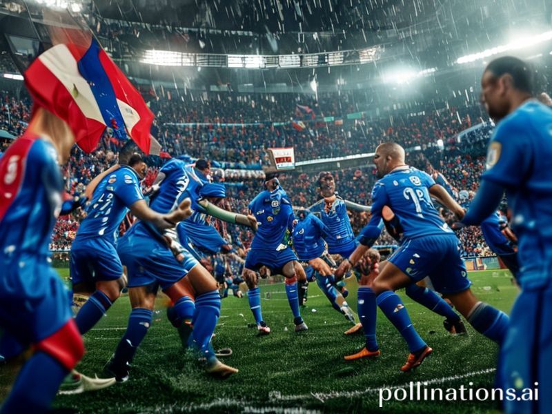 Trending: porto vs rangers