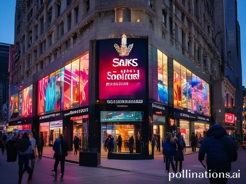 Trending: saks off fifth