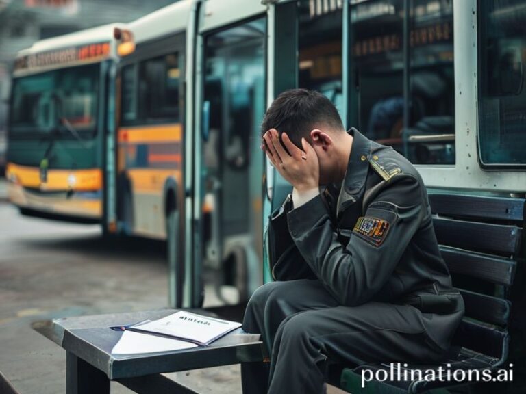 Trending: bus driver sacked