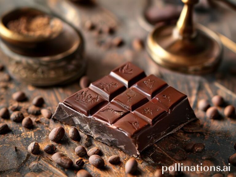 Trending: chocolate bar