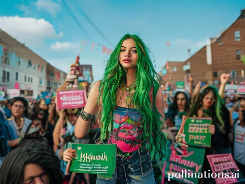 Trending: hannah spencer green party