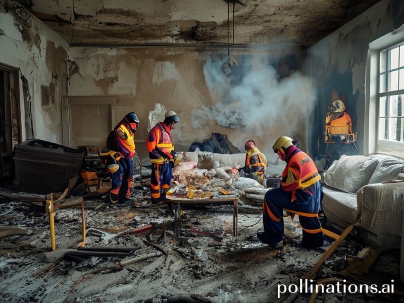 Trending: fire damage restoration