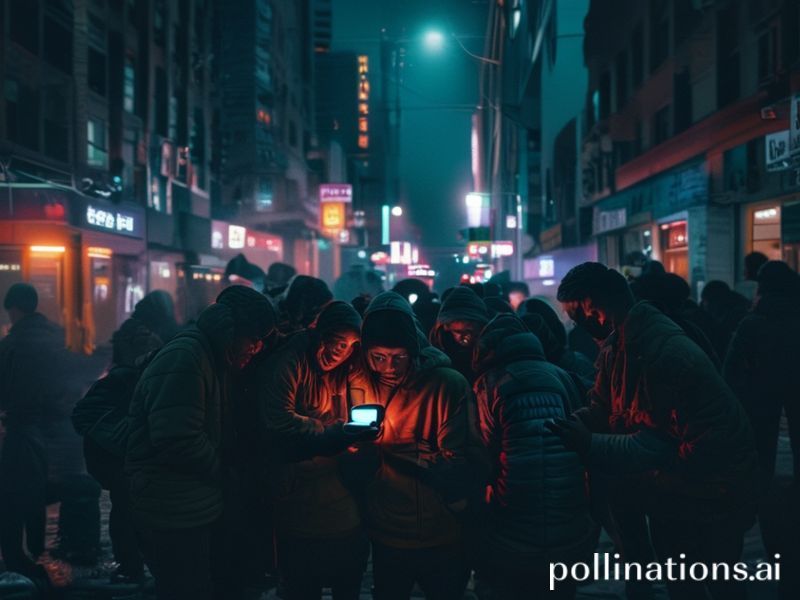 Trending: severe power outage