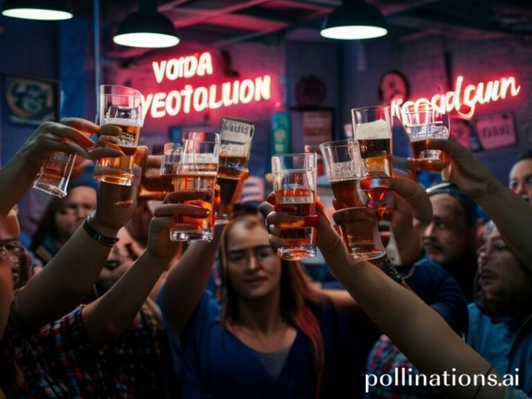 Trending: vodka revolution