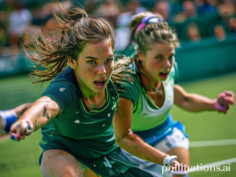 Trending: sabalenka vs rybakina