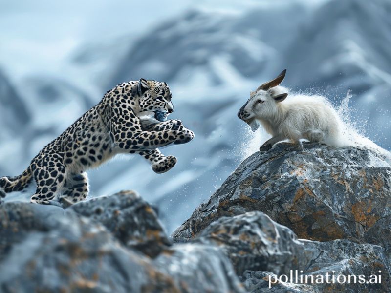 Trending: snow leopard attack