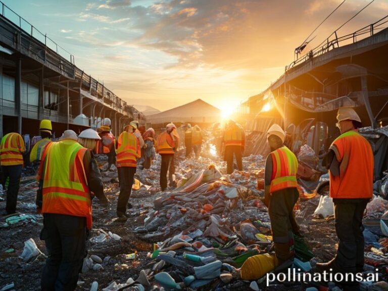 Trending: waste management open