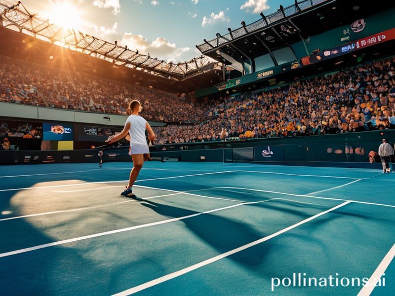 Trending: aussie open